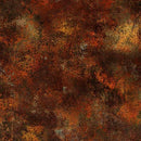 Dark Rust Distressed Metal Texture