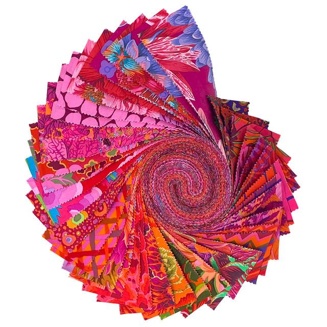 Desgin Roll Ruby 40 Pieces 2.5" x 42"