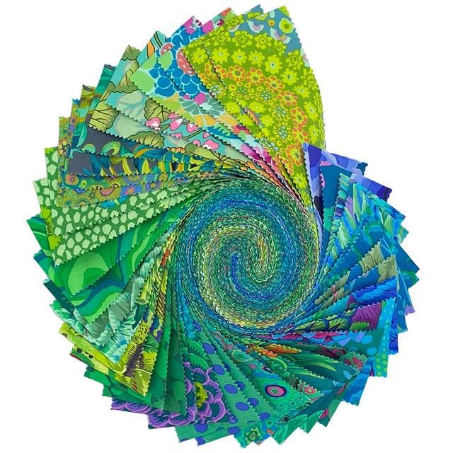 Desgin Roll Tidal 40 Pieces 2.5" x 42"