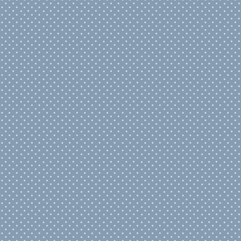 Dot on Medium Country Blue