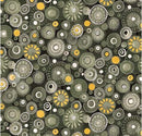 Dotty in Greens Phthalo Embellished Metallic, Flora & Form