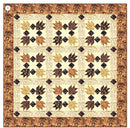 Drifting Leaves Pattern by Pamela Quilts