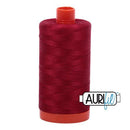 Aurifil Mako 50 2260 Red Wine