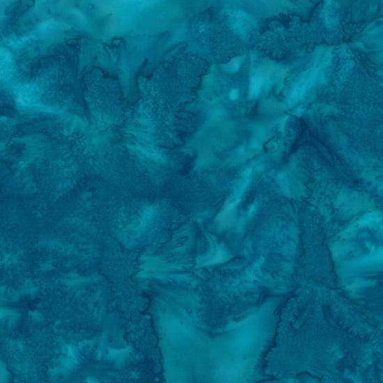 1895 Wade Vibrant Blue Batik