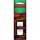 Black Gold Applique Sharps 9