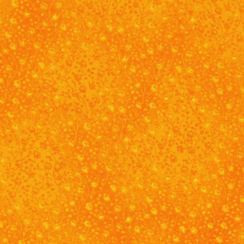 Bright orange w yellow leafs