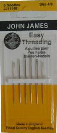 Easy Threading Needles Sz 4/8