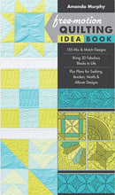Free motion Quilting Idea Book