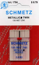 Twin Needle Metallic 3,0/90 1754