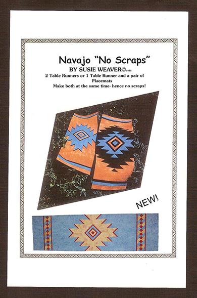 Navajo "No Scraps" Pattern