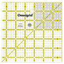 Omnigrid Ruler 6 1/2 in Square