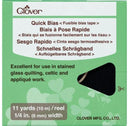 Quick Bias 1/4" Black 11 yards