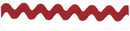 Ric Rac 3/4" Bright Red