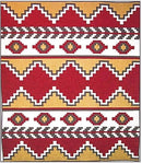 Classic Serape Pattern  by J Michelle Watts