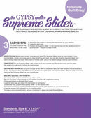 Supreme Slider 8in x 11-3/4in