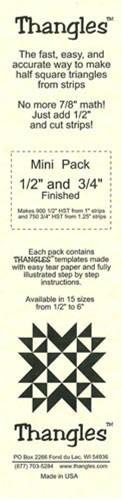 Thangles .5 & .75