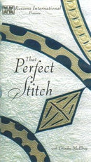 That Perfect Stitch