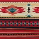 Tucson Red SW Blanket Stripe
