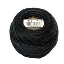 Perle Cotton DMC 8wt Black
