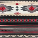 Tucson Red/Gray SW Blanket