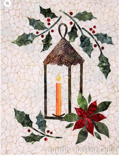 Seasonal Silhouettes Block 12