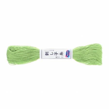 Sashiko Thread Green