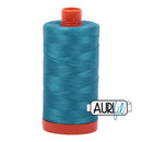 Aurifil Mako 50 4182 Teal