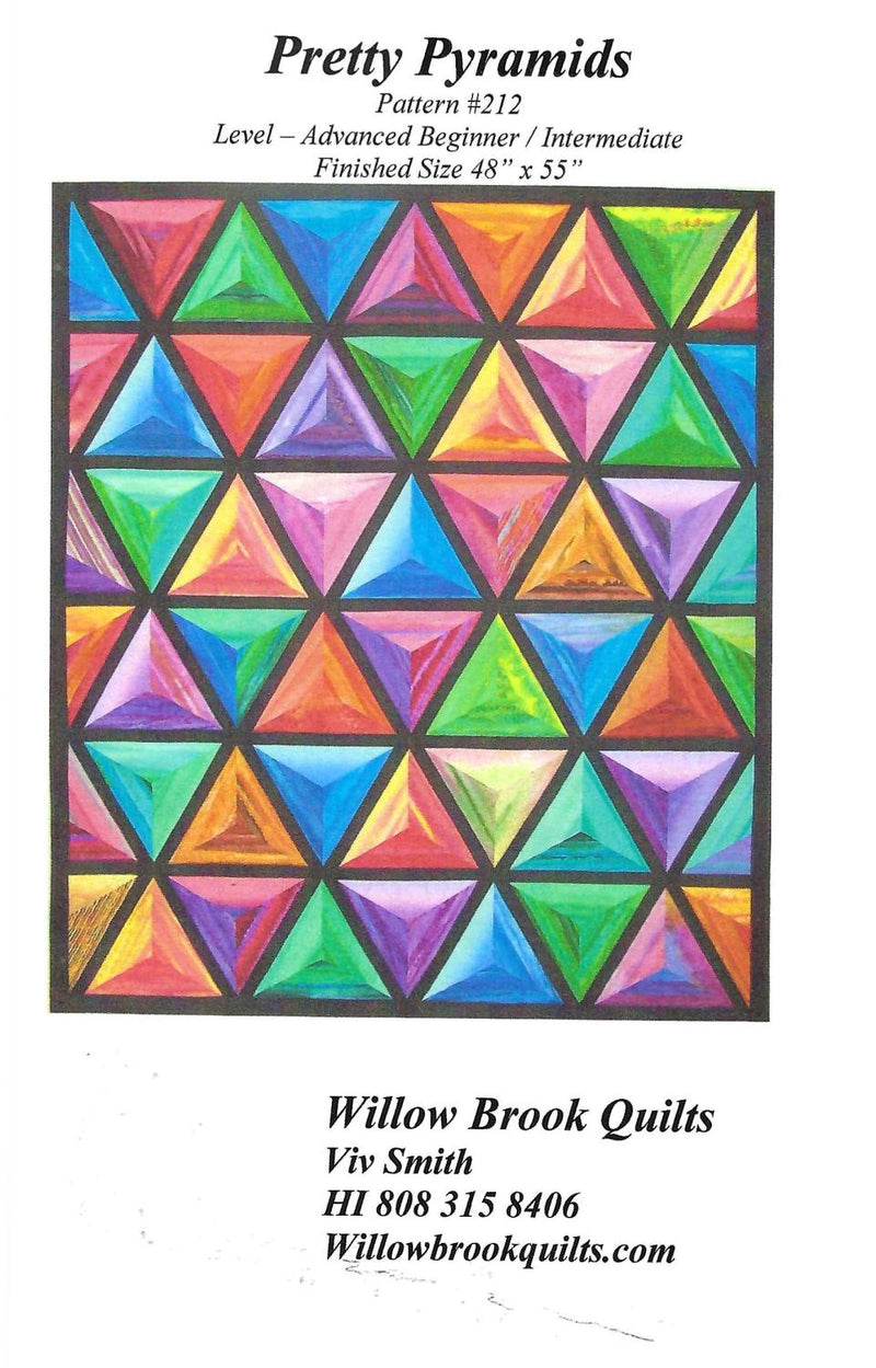 Pretty Pyramids Willow Brook