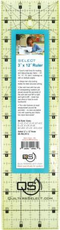 Quilters Select 3 x 12  Ruler