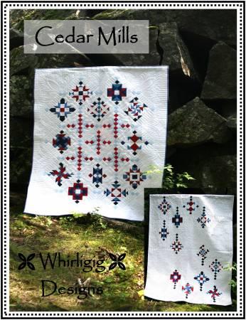 Cedar Mills BOM Whirligig Desi