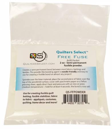 Quilters Select Free fuse Refi