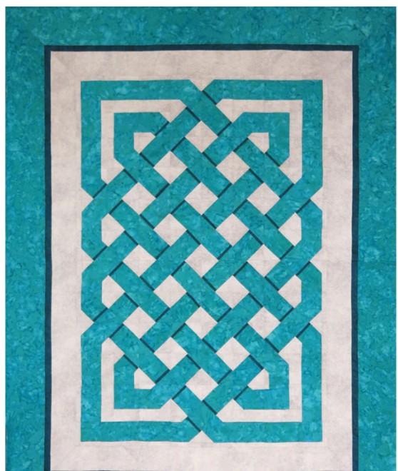 Celtic Weave Quilt Pattern