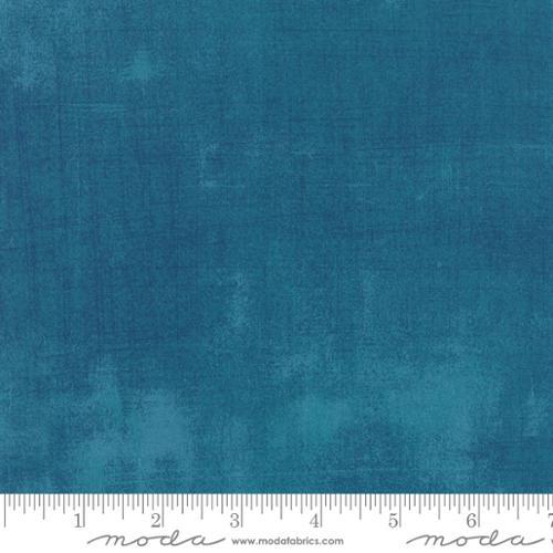 Grunge Dk. Teal Horizon Blue
