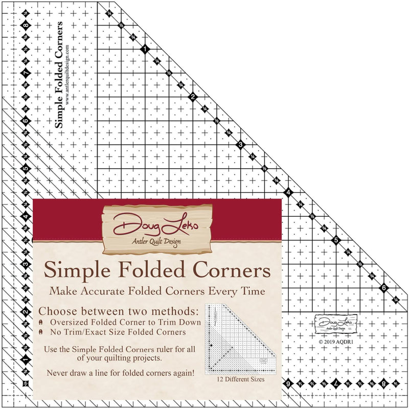 SALE Simple Folded Corners Lg