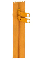 Zipper Handbag 30" Gold