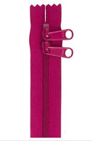 Zipper Handbag 30" Wild plum