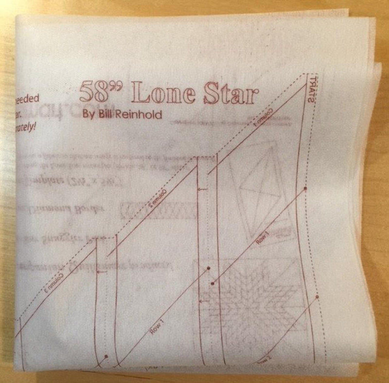 Lone Star Fusible Panel 58"