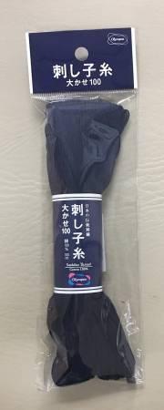 Sashiko Thread Dark Navy