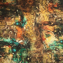 Teal Orange & Brown Burns Film