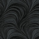 Wave Texture Black