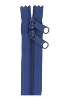 Zipper Handbag 30" Union Blue
