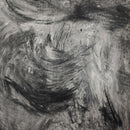 Plaster of Paris Smoke Black, Gray & White