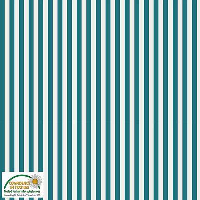 SALE: Stripe Dark & Light Mint