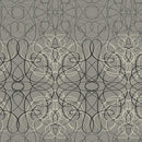 Medium Gray w Swirls in Black White & Gray