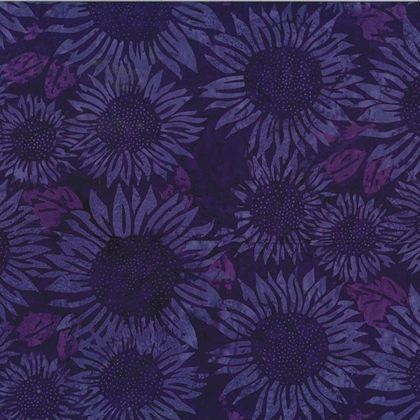 Purple & Violet Sunflowers