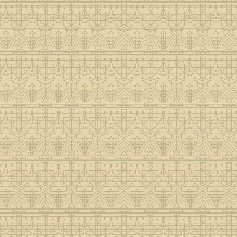 Yellow Tan w Gray Graphics