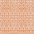 Light Peach w Orange Graphics