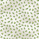 Frogs, 1/2 in size, on Tan