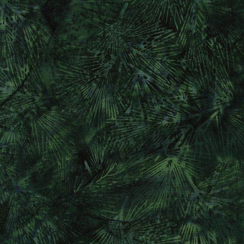 Dark Green w Pineneedles Tonal