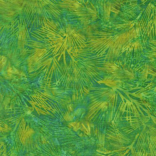 Green & Yellow w Pineneedles